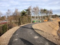 Nieuwe Fietsbrug As 09